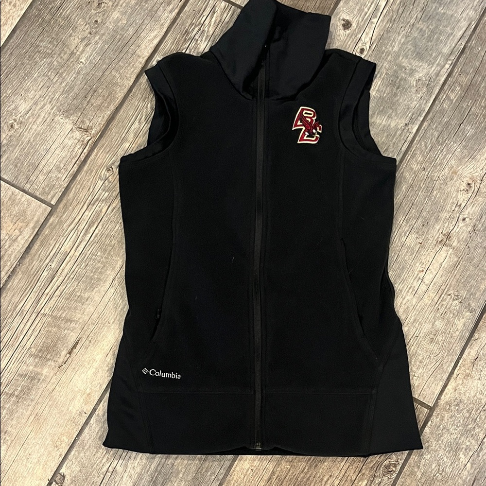 Columbia Boston College Fleece Vest